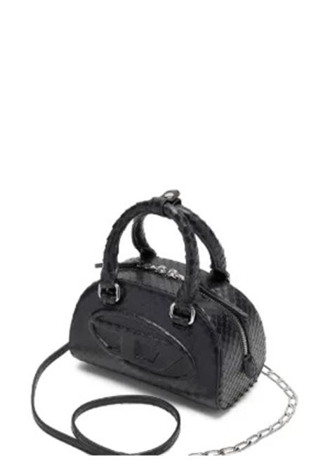 borsa 1dr dome mini donna nera DIESEL | X10369 P8958T8013